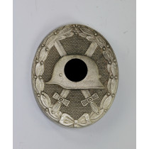 Verwundetenabzeichen in Silber 1939, Hst. 65 (Klein & Quenzer, Oberstein)