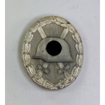 Verwundetenabzeichen in Silber 1939, Hst. 65 (Klein & Quenzer, Oberstein)