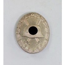 Verwundetenabzeichen in Silber 1939, Hst. 65 (Klein & Quenzer, Oberstein)