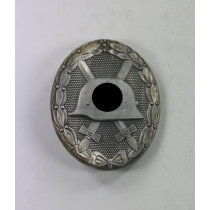 Verwundetenabzeichen in Silber 1939, Hst. 65 (Klein & Quenzer, Oberstein)