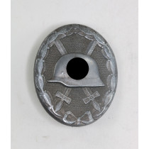 Verwundetenabzeichen in Silber 1939, Hst. L/11 (Wilhelm Deumer, Lüdenscheid)