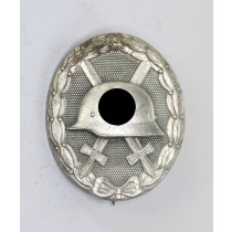 Verwundetenabzeichen in Silber 1939, Hst. L/12, Variante (!)