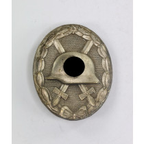 Verwundetenabzeichen in Silber 1939, Hst. L/13 (Paul Meybauer, Berlin)