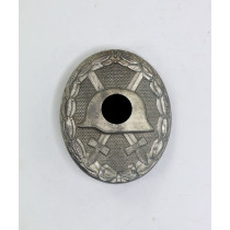 Verwundetenabzeichen in Silber 1939, Hst. L/17 (Hermann Wernstein, Jena-Lobstedt)