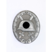 Verwundetenabzeichen in Silber 1939, Hst. L/21 (Förster & Barth, Pforzheim)