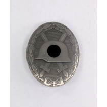 Verwundetenabzeichen in Silber 1939, Hst. L/21 (Förster & Barth, Pforzheim)