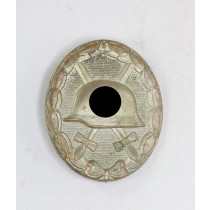 Verwundetenabzeichen in Silber 1939, Hst. L/53 (Hymmen & Co, Lüdenscheid)