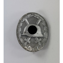  Verwundetenabzeichen in Silber 1939, Hst. L/57 (Boerger & Co., Berlin)