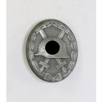 Verwundetenabzeichen in Silber 1939, ohne Hersteller (Zink)
