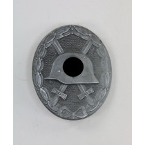 Verwundetenabzeichen in Silber 1939, ohne Hersteller (Zink)