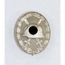 Verwundetenabzeichen in Silber, Hst. 30 (Hauptmünzamt Wien)