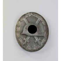  Verwundetenabzeichen in Silber, Hst. L/14, breite Nadel (!)