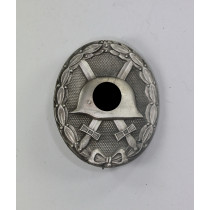 Verwundetenabzeichen in Silber, Hst. L22 (Glaser & Sohn, Dresden)