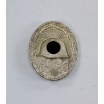 Verwundetenabzeichen in Silber, Hst. L55 und 100