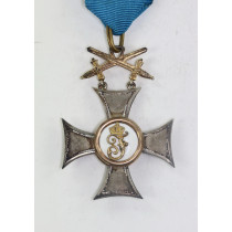 Württemberg, Friedrichs-Orden Ritterkreuz 2.Klasse mit Schwertern