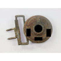 Waffen-SS, Schloß für die Führerfeldbinde, Hst. SS RZM 36/43 OLC (Zink)