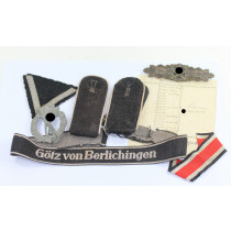 Waffen SS, Nachlass Götz von Berlichingen