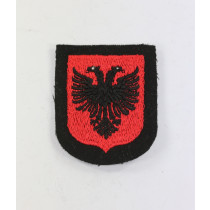 Waffen SS, Ärmelbzeichen für albanische Freiwillige der Waffen-SS Division Skanderbeg