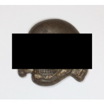  Waffen SS, Totenkopf für die Schirmmütze, Hst, RZM 499/41