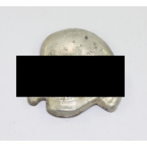  Waffen SS, Totenkopf für die Schirmmütze, Hst, RZM 499/41 (Zimmermann, Pforzheim)