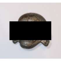 Waffen SS, Totenkopf für die Schirmmütze, Hst, RZM M1/24