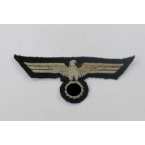 Wehrmacht Heer, Brustadler auf Panzerstoff