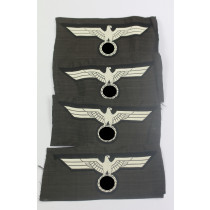 Wehrmacht Heer, Brustadler für Mannschaften Panzertruppe (Bevo)