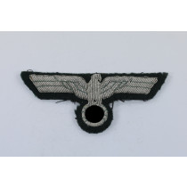 Wehrmacht Heer, Brustadler für Offiziere (handgestickt)