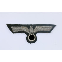  Wehrmacht Heer, Brustadler für Offiziere (handgestickt)