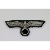  Wehrmacht Heer, Brustadler für Offiziere (handgestickt)