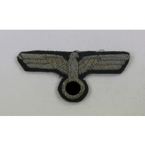 Wehrmacht Heer, Brustadler für Offiziere  (handgestickt)