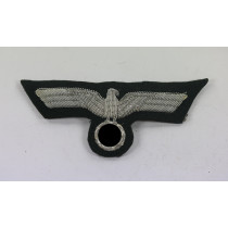 Wehrmacht Heer, Brustadler für Offiziere  (handgestickt)