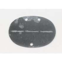 Wehrmacht Heer, Erkennungsmarke Nachr. Ers. Battr. 4 (Nachrichten Ersatz Batterie 4)