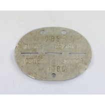 Wehrmacht Heer, Erkennungsmarke Stammkompanie Grenadierersatz Bataillon 80 (Stammkp. Gr. Ers. Btl. 80)