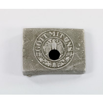 Wehrmacht Heer, Koppelschloss für Mannschaften, Hst. R.S.&S., Aluminium