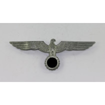 Wehrmacht Heer, Metall Brustadler für Offiziere, Hst. A (Assmann & Sohn, Lüdenscheid)