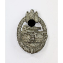 Panzerkampfabzeichen in Bronze, Hst. Aurich