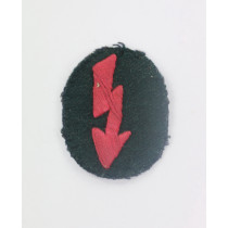 Wehrmacht Heer, Ärmelabzeichen für Funker der Artillerie