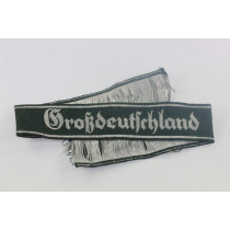 Wehrmacht Heer, Ärmelband Großdeutschland für den Parade-Waffenrock
