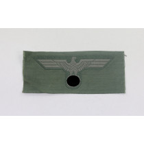 Wehrmacht Heer, Schiffchenadler für Mannschaften