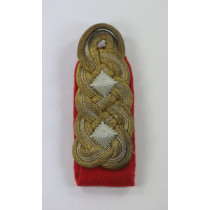 Wehrmacht Heer, Schulterklappe General, alter Art (Metallfaden)