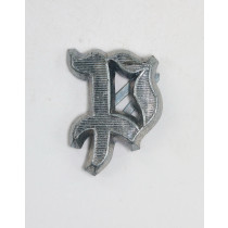 Wehrmacht Heer, Schulterklappen Auflage "P" (Panzer)