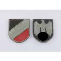  Wehrmacht Heer, Wappen- und Adlerschild für den Tropenhelm