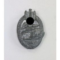  Panzerkampfabzeichen in Silber, Hst. AS Dreieck
