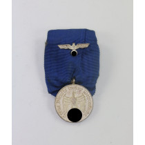 Wehrmachtsdienstauszeichnung 4. Klasse für 4 Jahre, an Einzelspange - Treue Dienste in der Wehrmacht