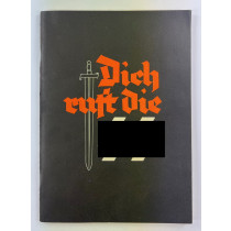 Werbebroschüre der Waffen-SS, Dich ruft die SS