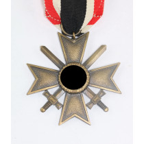 Kriegsverdienstkreuz 2. Klasse mit Schwertern, ohne Hersteller