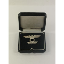 Wiederholungsspange 1. Klasse 1939, 1. Form, Otto Schickle, Pforzheim, im 1. Form Spangen Etui
