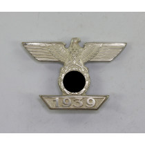 Wiederholungsspange 1. Klasse 1939, B.H. Mayer, Pforzheim (Buntmetall)