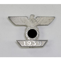 Wiederholungsspange 1. Klasse 1939, B.H. Mayer, Pforzheim (Buntmetall)